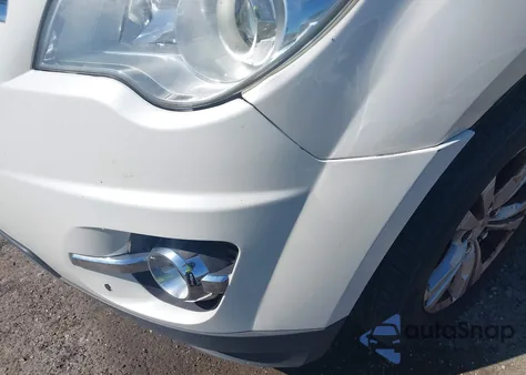 2013 Chevrolet Equinox Ltz из США, поврежденный, VIN 1GNALFEK3DZ131487